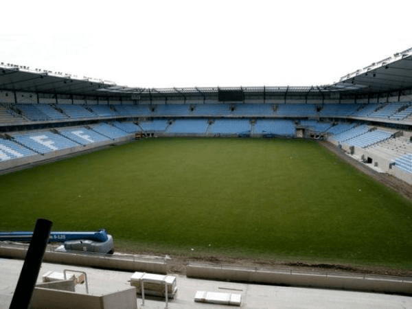 Eleda Stadion, home stadium of Malmö FF