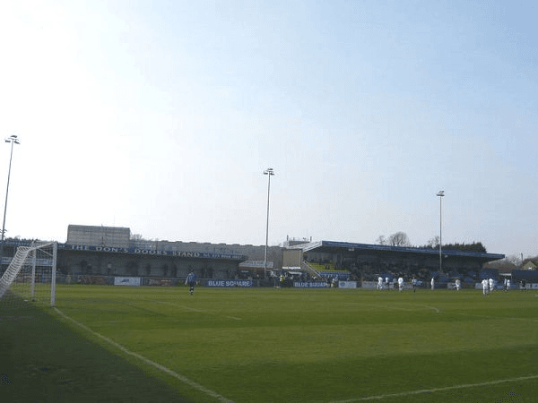 Westleigh Park, home stadium of Portsmouth