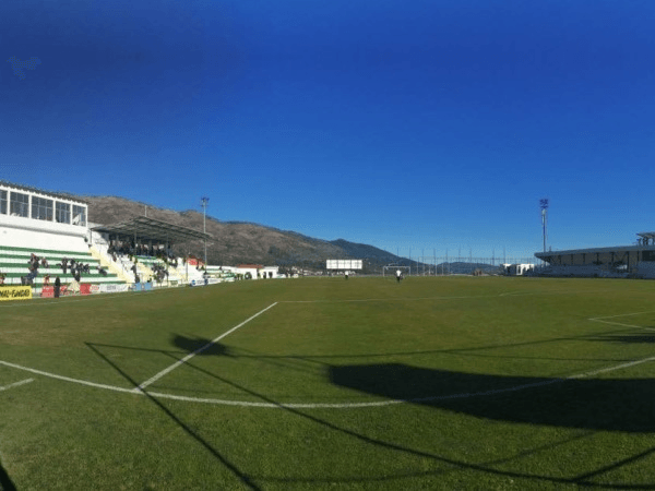 Estádio Municipal José Santos Pinto, home stadium of SC Covilhã