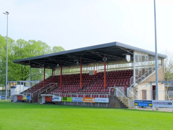 Sportpark De Treffer, home stadium of LONGA '30