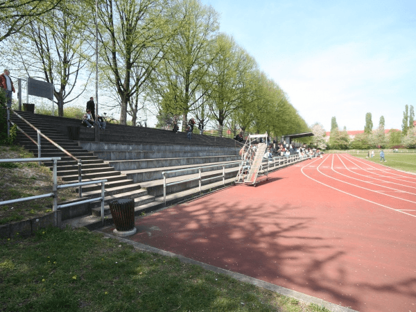 Friedrich-Ebert-Stadion, home stadium of SD Croatia Berlin