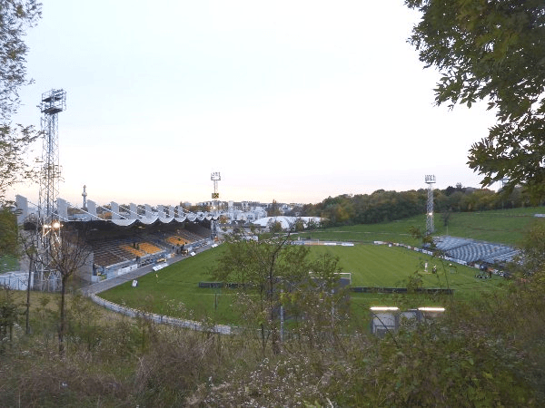 Hohe Warte Stadium, home stadium of First Vienna