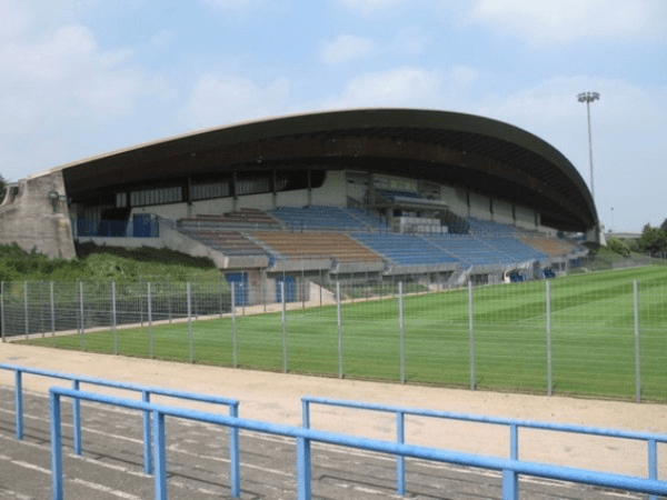 Stade Michel-Amand, home stadium of Stade Poitevin