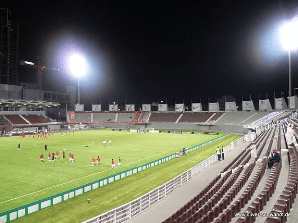 Al Nahyan Stadium, home stadium of Al Wahda