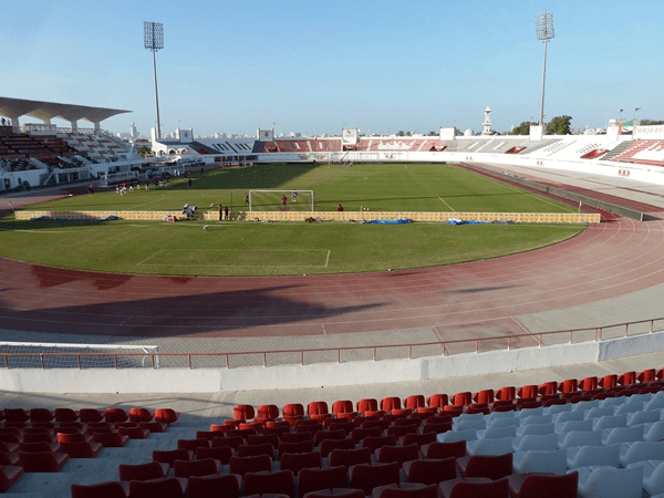 Sharjah Stadium, home stadium of Sharjah