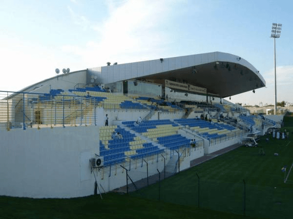 Al Dhafra Stadium, home stadium of Al Dhafra
