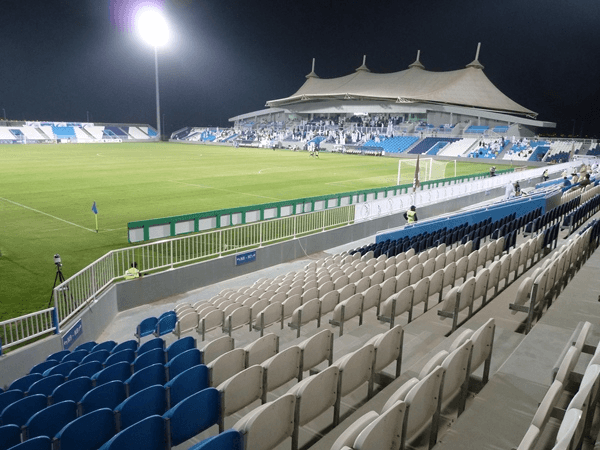Baniyas Stadium, home stadium of Bani Yas