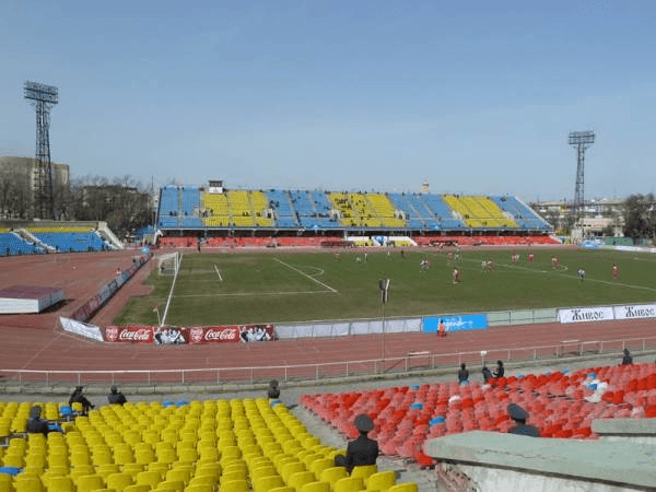 Fujairah Stadium, home stadium of Kyrgyz Republic U23