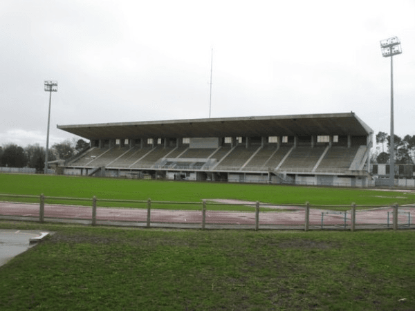 Stade Robert Brettes 1, home stadium of Sport Athlétique Mérignacais