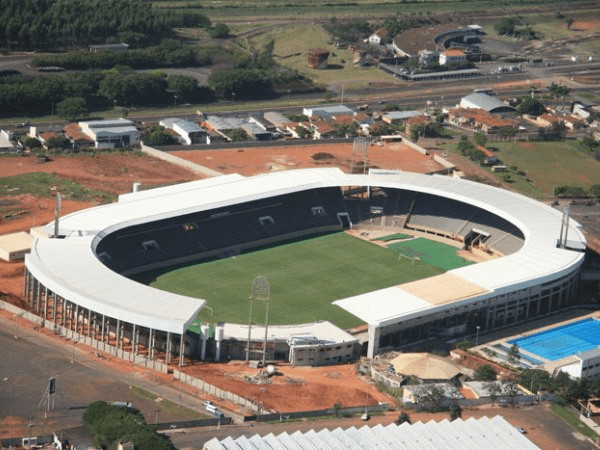 Estádio Doutor Adhemar de Barros, home stadium of Ferroviária
