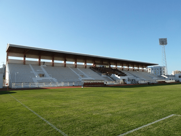 Ajman Stadium, home stadium of Ajman