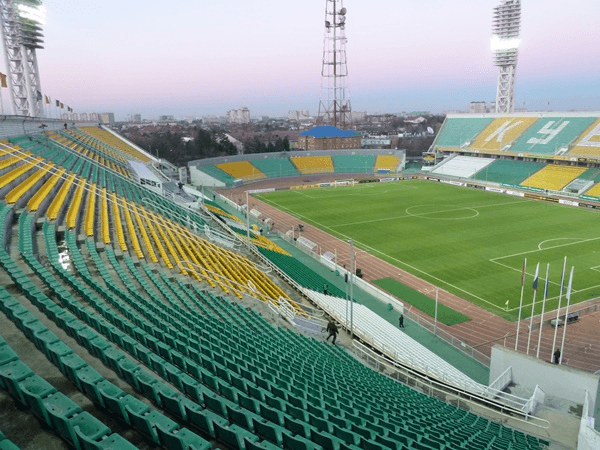 Stadion Kuban, home stadium of Kuban Krasnodar