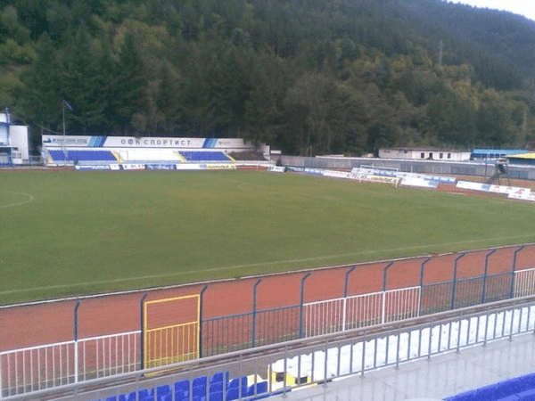 Stadion Chavdar Tsvetkov, home stadium of Sportist Svoge