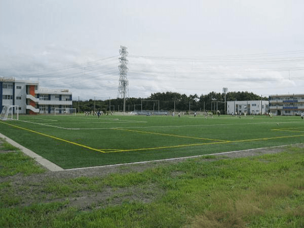 JAPAN Sakkakarejji Stadium, home stadium of Japan Soccer College